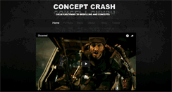Desktop Screenshot of conceptcrash.com
